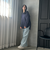 【WEB限定】汗じみ防止スムースロングTシャツ ≪洗える／接触冷感≫