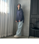 【WEB限定】汗じみ防止スムースロングTシャツ ≪洗える／接触冷感≫