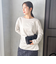 【WEB限定】汗じみ防止スムースロングTシャツ ≪洗える／接触冷感≫
