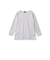 【WEB限定】汗じみ防止スムースロングTシャツ ≪洗える／接触冷感≫