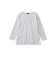 【WEB限定】汗じみ防止スムースロングTシャツ ≪洗える／接触冷感≫