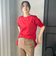【WEB限定】汗じみ防止スムースロングTシャツ ≪洗える／接触冷感≫