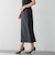 【WEB限定】Active Beautyナロースカート≪洗濯機で洗える≫