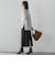 【WEB限定】Active Beautyナロースカート≪洗濯機で洗える≫