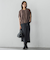 【WEB限定】Active Beautyナロースカート≪洗濯機で洗える≫