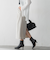 【WEB限定】Active Beautyナロースカート≪洗濯機で洗える≫