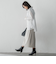 【WEB限定】Active Beautyナロースカート≪洗濯機で洗える≫