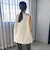 【WEB限定】シャギーライトジレ