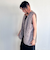 【WEB限定】シャギーライトジレ