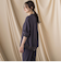 キレイ×リラックス ライトブルゾン ≪接触冷感 / UV / 洗濯機で洗える≫