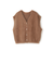 フェザーヤーンニットベスト
