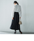 プロシェルジョーゼット フレアスカート ≪セットアップ対応/洗濯機で洗える≫