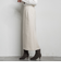 cotton Air ナロースカート≪洗濯機で洗える≫
