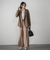 【WEB限定】バックサテン小紋プリントブラウス