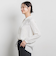 【WEB限定】バックサテン小紋プリントブラウス