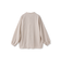 【WEB限定】バックサテン小紋プリントブラウス