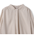【WEB限定】バックサテン小紋プリントブラウス