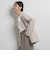 ラッフルレーヨンブラウス