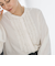 【WEB限定】ジョーゼットフリルブラウス