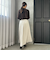 【WEB限定】ジョーゼットフリルブラウス