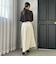 【WEB限定】ジョーゼットフリルブラウス