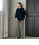 【WEB限定】ジョーゼットフリルブラウス