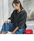 【WEB限定】エアリージャガードブラウス≪洗濯機で洗える≫