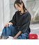 【WEB限定】エアリージャガードブラウス≪洗濯機で洗える≫