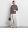 【WEB限定】【VIOLAd'ORO】ボア巾着ミニバッグ　ELMO / V-8925