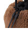 【WEB限定】【VIOLAd'ORO】ボア巾着ミニバッグ　ELMO / V-8925