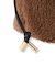 【WEB限定】【VIOLAd'ORO】ボア巾着ミニバッグ　ELMO / V-8925
