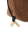 【WEB限定】【VIOLAd'ORO】ボア巾着ミニバッグ　ELMO / V-8925