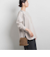 【WEB限定】【VIOLAd'ORO】ボア巾着ミニバッグ　ELMO / V-8925