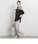 【WEB限定】ふんわリッチプルオーバー≪手洗い可能≫