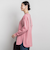 【WEB限定】ふんわリッチプルオーバー≪手洗い可能≫