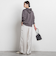 【WEB限定】ふんわリッチパーカー≪手洗い可能≫