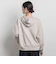 【WEB限定】ふんわリッチパーカー≪手洗い可能≫