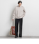 【WEB限定】ふんわリッチパーカー≪手洗い可能≫