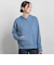 【WEB限定】ふんわリッチパーカー≪手洗い可能≫