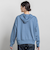 【WEB限定】ふんわリッチパーカー≪手洗い可能≫