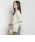 カシミヤシルクフリンジベスト