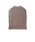 カシミヤシルクフリンジベスト