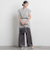 【WEB限定】ホールガーメントニットベスト