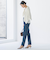 【WEB限定】ベーシックウールクルーネックニット≪洗える≫