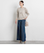 【WEB限定】ベーシックウールクルーネックニット≪洗える≫
