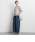 【WEB限定】ベーシックウールクルーネックニット≪洗える≫