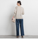 【WEB限定】ベーシックウールクルーネックニット≪洗える≫