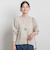 【WEB限定】ベーシックウールクルーネックニット≪洗える≫
