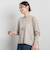 【WEB限定】ベーシックウールクルーネックニット≪洗える≫