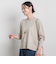 【WEB限定】ベーシックウールクルーネックニット≪洗える≫